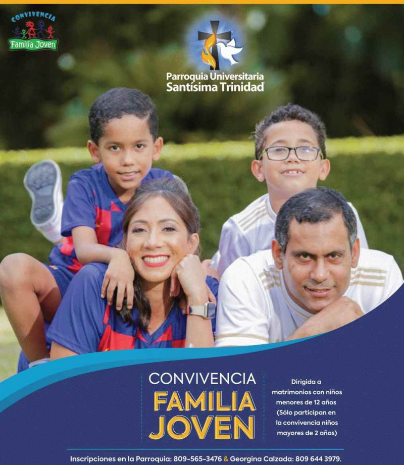 CONVIVENCIA FAMILIA JOVEN