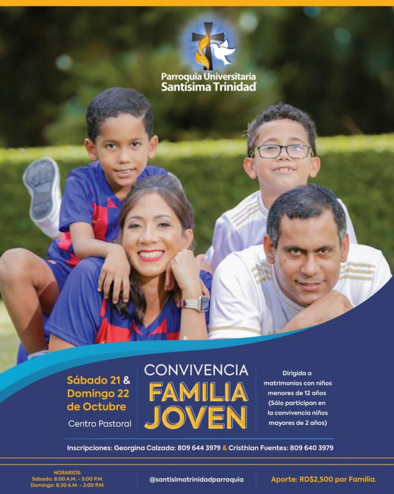 CONVIVENCIA FAMILIA JOVEN