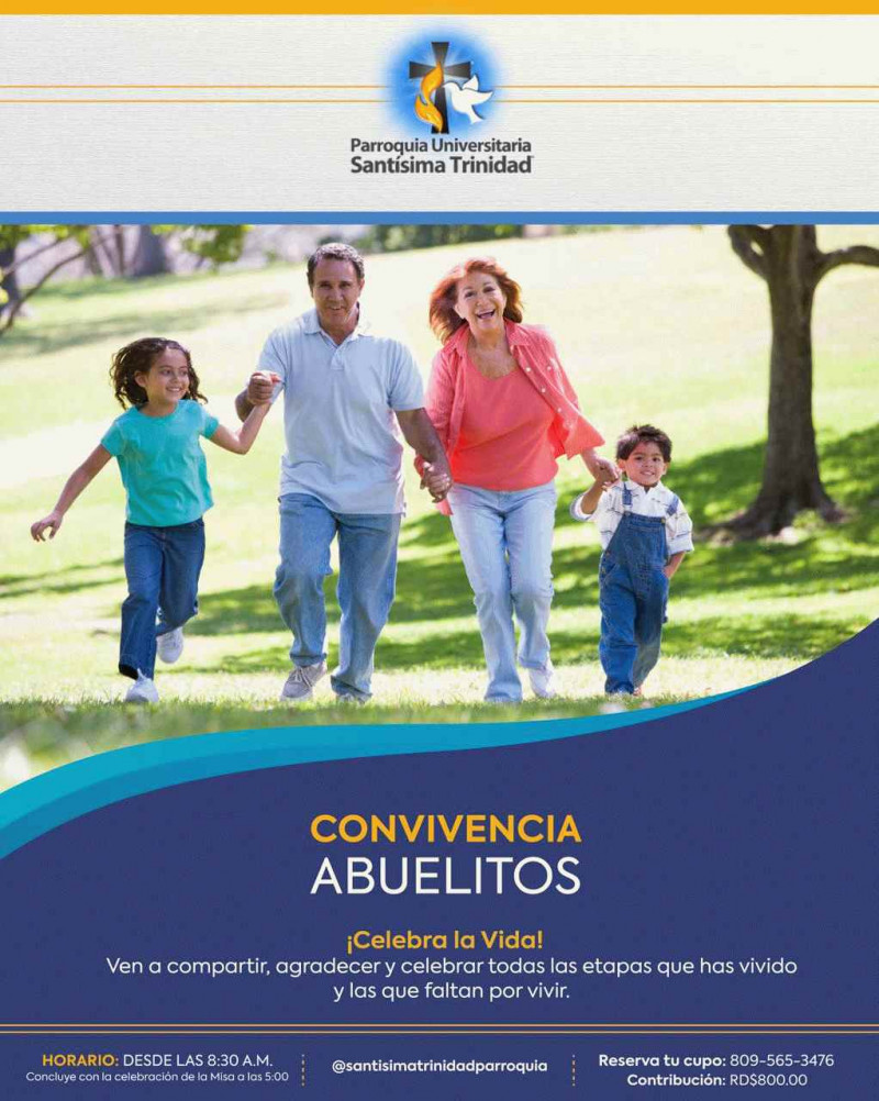 CONVIVENCIA ABUELITOS