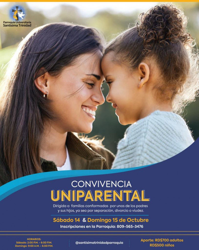 CONVIVENCIA UNIPARENTAL