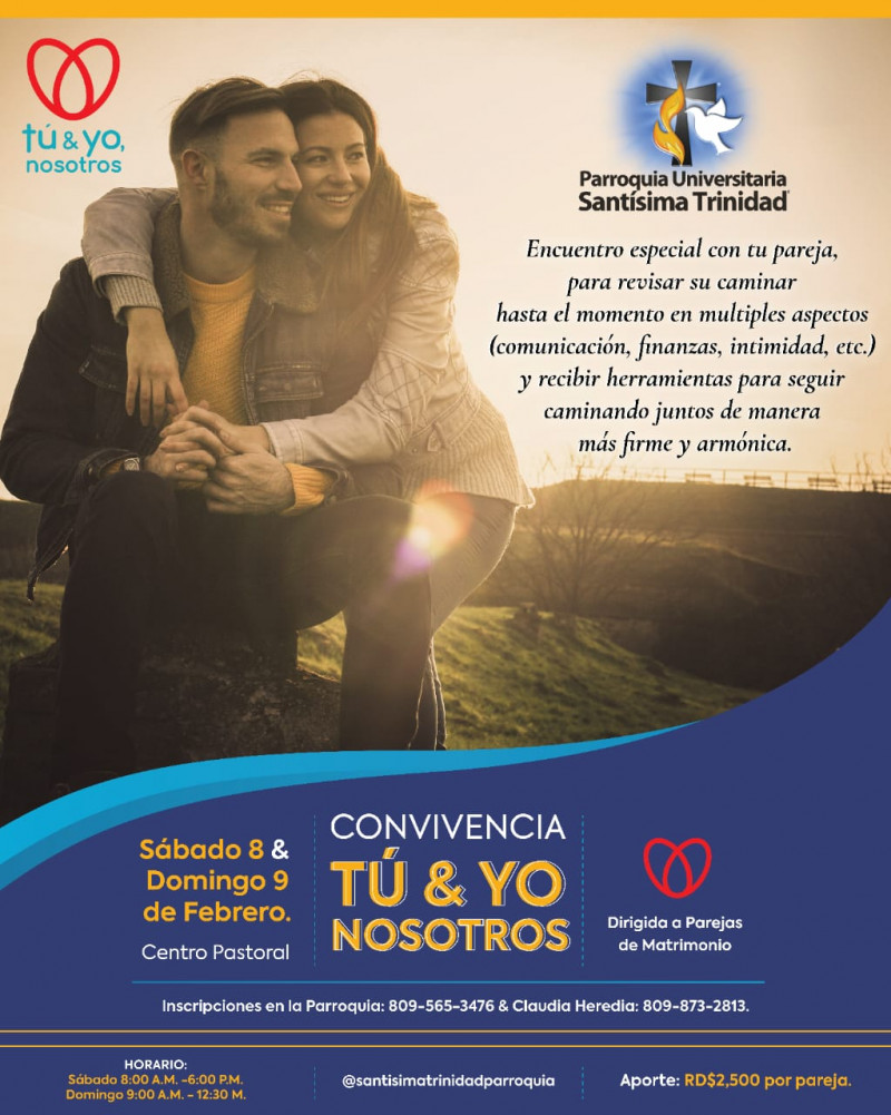 CONVIVENCIA TU & YO NOSOTROS