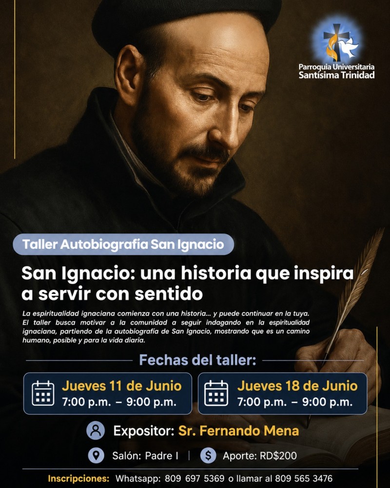 Taller “San Ignacio: una historia que inspira a servir con sentido”