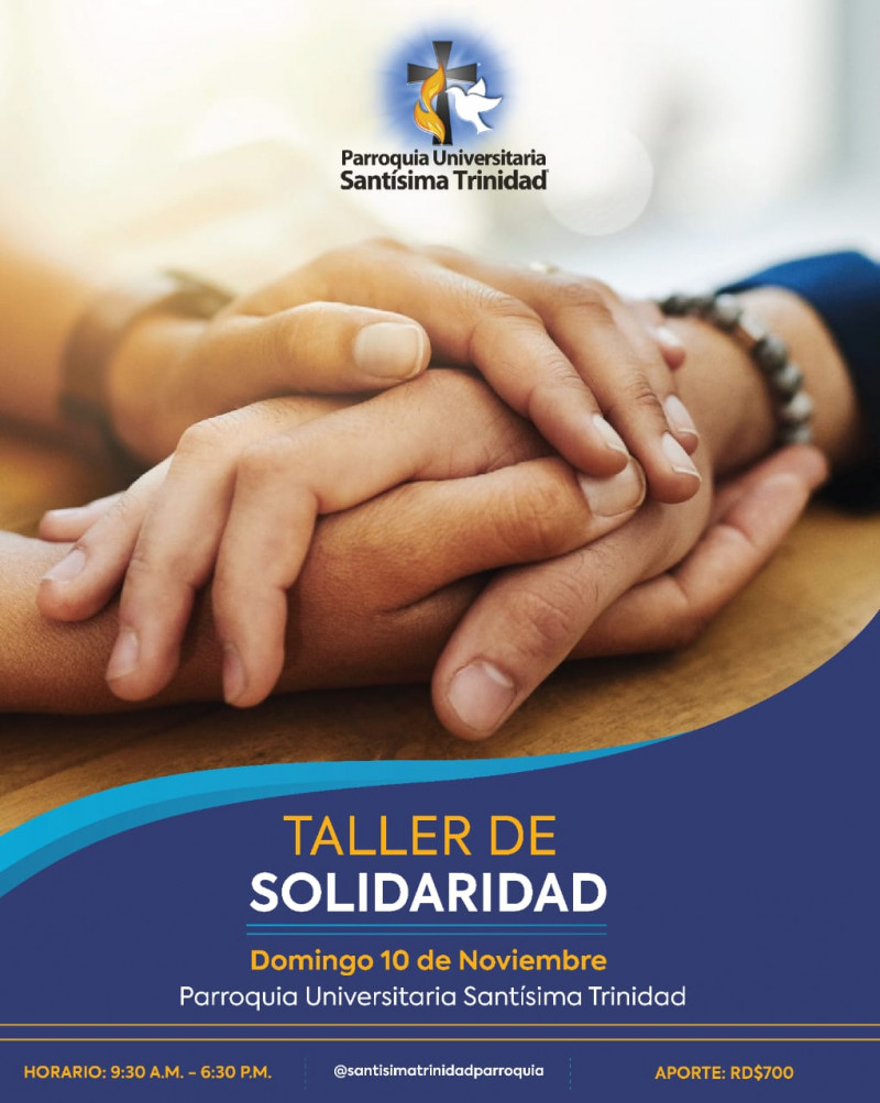 TALLER DE SOLIDARIDAD